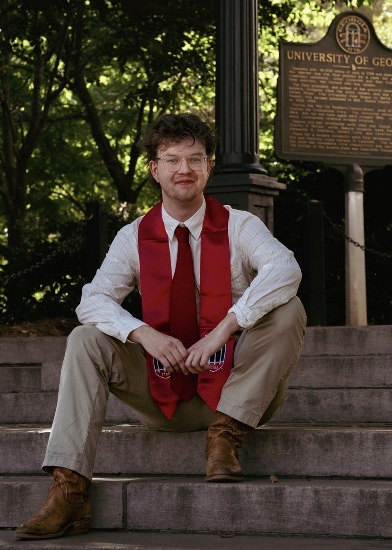 Portrait of Tobyn Smith